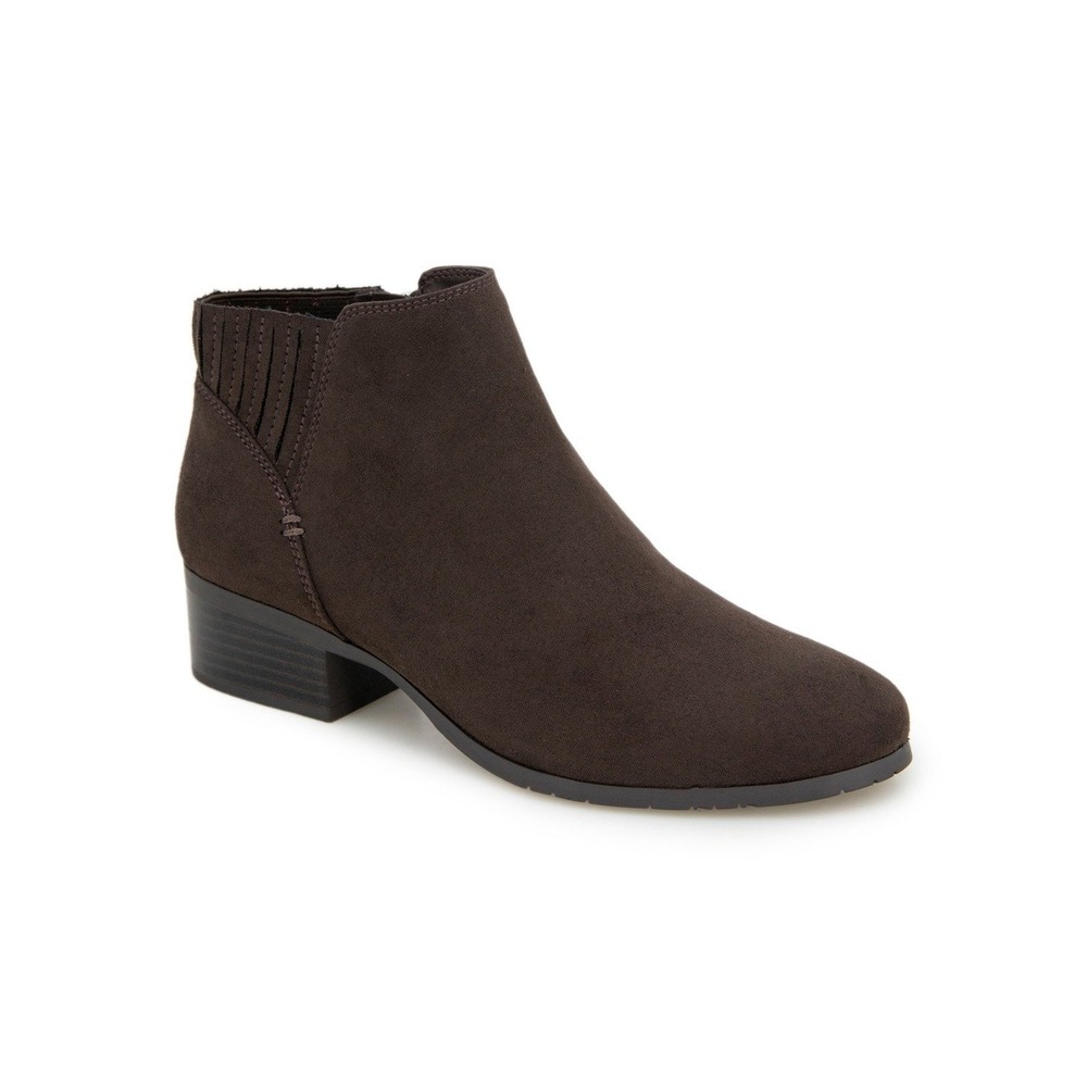 Women's Shea Booties by Kenneth Cole Reaction Chocolate Size 8.5 New With Tags